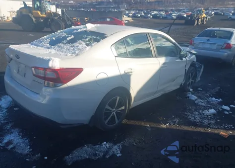 2020 Subaru Impreza Premium z USA, uszkodzony, nr VIN 4S3GKAD68L3614388